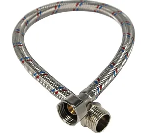 Подводка для воды (L= 400 мм) вн.-нар. (нерж.)